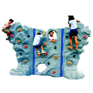 Rock Climbing Wall for Outdoor Playground Project