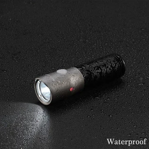 ROCKBROS Bike Accessories USB Rechargeable 18650 3000mAh Power Bank 1000 Lumen Flashlight IPX6 Waterproof Bike Bicycle Light