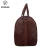 Roneer Low MOQ waterproof men Genuine Leather luggage bag travel luggage with High quality