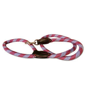 Rope dog leash dog collar pet accessory