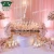Import Round glass wedding round cake table for wedding from China