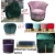Import Round Ottoman Velvet Footrest Stool pouf ottoman With stainless steel base from China