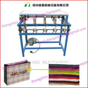 Round Rope Crochet Machine/Rope Braider Machine/Crochet Knitting Machine for the flat rope