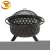 Import Round shaped outdoor safty cover steel bowl brazier antique fire pit from China