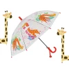 RST  parapluie enfant cartoon animal China manufacturer PVC material kids umbrella with whistle