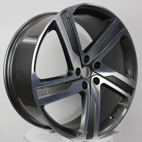 Buy Rts Car Wheels 20 21 22 23 24 Inch 5x120 5x108 Gloss Black Alloy ...