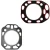 Import rubber cylinder head gasket from China