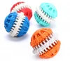Rubber Molars Cleaning Tooth Intelligence Chewing Small Dog Toy Ball