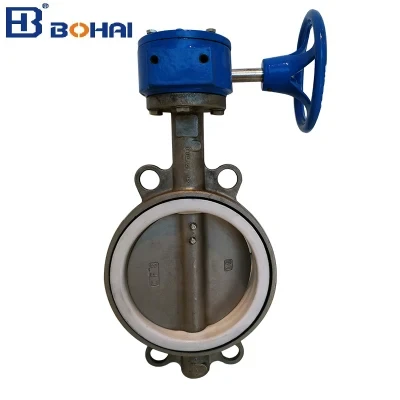 Rubber Sealing Industrial Butterfly Valve with Pn 150lb