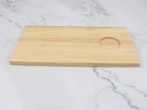 rubber wood cheese board