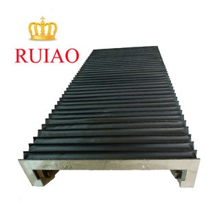 RUIAO cnc accordion bellows thermic welded covers for linear slides