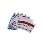 RUIDA High Quality and Useful Flexographic Printers 4 Color Printing Machine For Disposable Cup