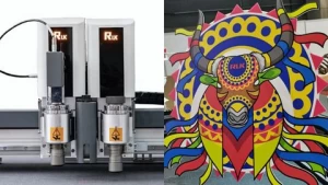 RUK 2022 Top cutter composite materials laser cutting machine good price new technology flatbed cutter