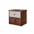 Import rustic drawers wooden luxury bedside table  hotel cabinet bedroom furniture storage modern nightstand from China