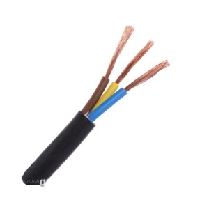 RVV soft good price 3 core 2.5mm flexible wire multicore instrument cable duplex electric wire