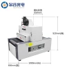 RX400-1 UV screen printing ink 3KW high power curing machine automation equipment UV curing machine Small UV machine