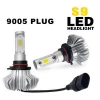S9 Fanless Efficient Cooling System 9005 9006 30W Bayonet Adjustable Car Light Bulbs