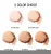 Import SACE LADY Face Powder Lightweight Matte  Makeup Pressed Powder Setting Cosmetics Powder Foundation 01 from China