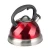 Import safe kitchen appliances stainless steel whistling kettle/bell sound pot/red tea kettle from China
