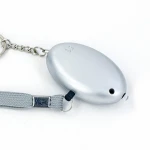 Safe sound personal alarm personal alarm keychain with LED light