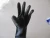 Import Safety Black Latex Industrial Glove from China