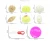 Import Safety Children Kitchen Toys Simulation Steamer Buns Cutting Food Pretend Play Plastic toy from China