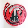 Safety emergency battery start jump leads auto  booster cable with alligator clamp