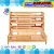Import Safety large kids four deck bed push-and-pull wooden children double layer bed for kids from China