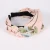 Import Sample Free Low MOQ wholesale fashion top knotted hair band for Women Hair Accessories from China