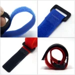 SAMSFX Fishing Role Belts Cable Tie Fly Fishing Rods Belt Ties Rods Holder