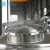 Import Sanitary Round Tank Manway with Sight Glass Hygienic Pressure Stainless Hinged Hatch Manhole Cover from China