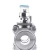 Import Sanitary SS304 1.5&quot; Heavy Duty Tri-clamp Ball Valve full port with PTFE seat for closed loop extractor from China
