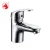 Import Sanitary ware cartridge brass hot and cold water bathroom basin faucet from China