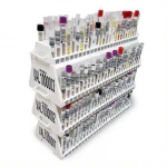 Saves Space iDetic Smart Racks Automatically Inventories Test Tubes 100 Slot Rack/Tray Stackable