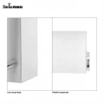 Savia Waterproof IP44 Modern Wall Mount Lamp 8w LED SMD Decorative Aluminum Iron MAKEUP MIRROR LIGHT For Home Bathroom Hotel