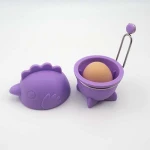 (SC020)Fashion design food grade silicone egg boiler