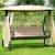 Import SC25 High quality adult swing chair outdoor furniture Iron swing double seat swing chairs from China