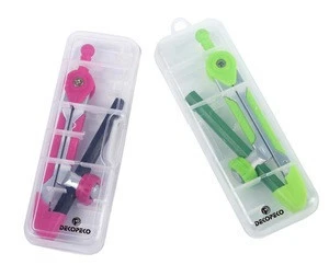 School &amp; Office Stationary Compasses Mathematical Instruments Sets