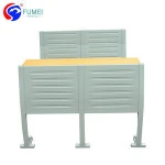 School sets comfortable folding college table and chair