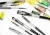 school supply synthetic nylon hair artist craft paint brushes kits for acrylic oil watercolor ,face and body painting