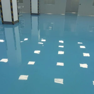 Scratch Resistance Anti-static Paint Self Leveling Epoxy Resin Floor Coating
