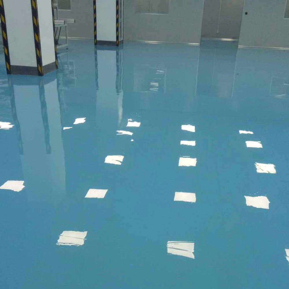 Scratch Resistance Anti-static Paint Self Leveling Epoxy Resin Floor Coating
