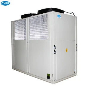 Scroll Type Heat Exchange Air Cooling Recycling Machine