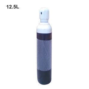 Seamless Steel Portable Oxygen Cylinder Aluminum Medical Oxygen Gas Cylinder WT159-10/12.5/15 Price