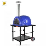 SEB horno de pizza 26 inch italy italian style ceramic indoor outdoor pellet baking large wood fired pizza oven