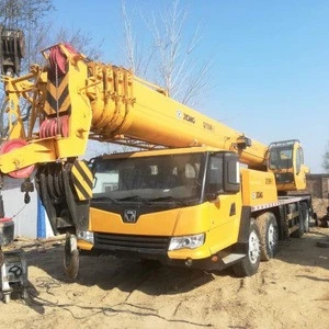second-handXCMG truck crane
