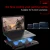 Import Seenda Gaming Laptop Cooler Six Fan Notebook Cooling Pad Silent LED Touch Version Adjustable Laptop Stand Cooler from China