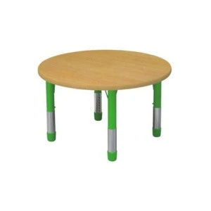 Sell Well New Type Furniture Round Shape Wood Tablekids Round Table And Children Furniture Set For Sale