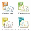 Set memory Flash Cards for Toddlers BASIC MATH CONCEPTS