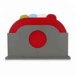 Set of 4 Non-Slip Base BPA-Free Color Coded Chopping Blocks for Meat, Chicken, Fish Vegetables Chopping Boards and Cutting Board